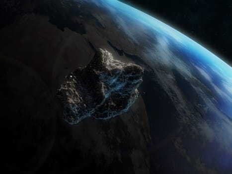 dangerous asteroid