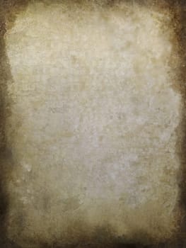 2d illustration of an old paper texture