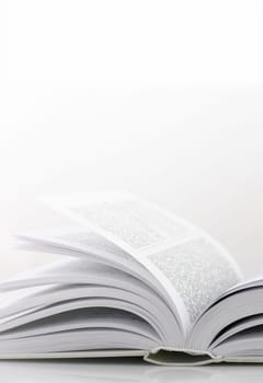 Open book