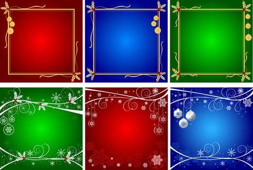 Christmas abstract Background