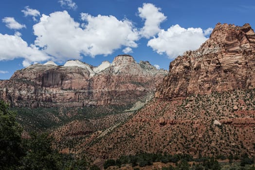 Zion National Park Vista View