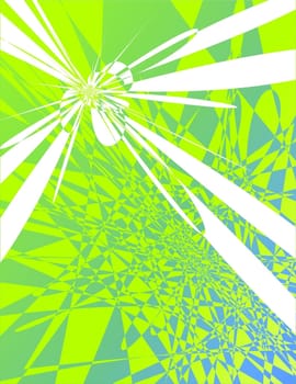 Abstract colorful background - techno pattern