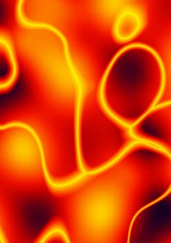 Abstract colorful background - techno pattern