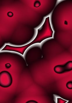 Abstract colorful background - techno pattern
