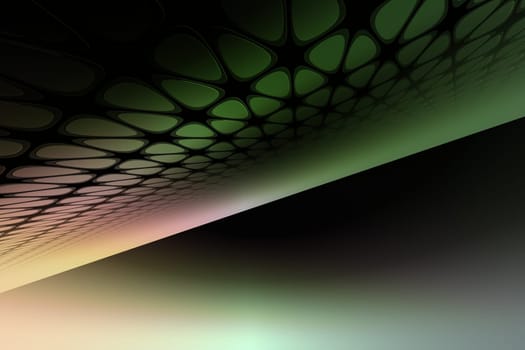 Abstract colorful background - techno pattern