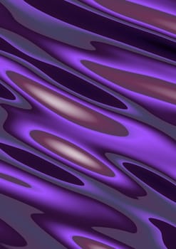 Abstract colorful waves - contemporary background