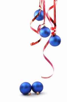 Blue balls - Christmas decoration