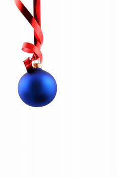 Blue balls - Christmas decoration