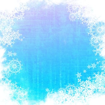 Christmas abstract Background frame