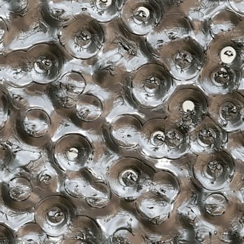 background and texture of rough unprocessed silver metal