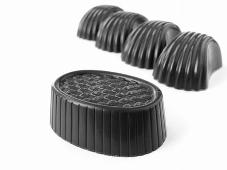 chocolate abstract