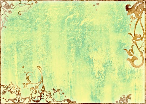 Abstract Background frame-with space for your text and image
