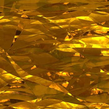 Background from shine gold surface