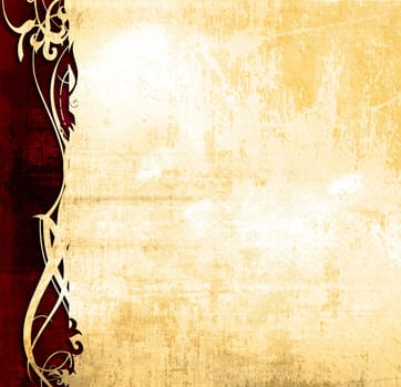 Abstract Background frame-with space for your text and image