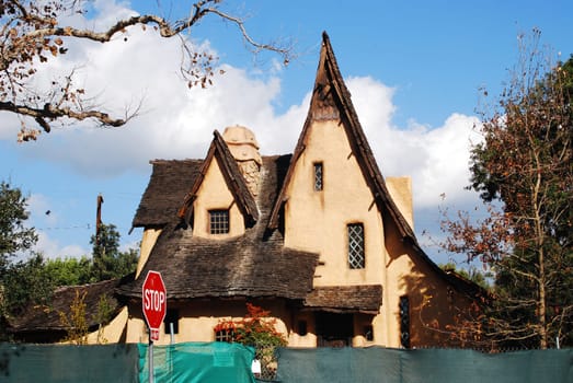 Real Estate industry gets another victim.  This gingerbread house goes to the bank.