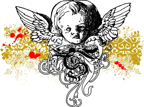 Great for backgrounds, illustrations, t-shirts and tattoos!