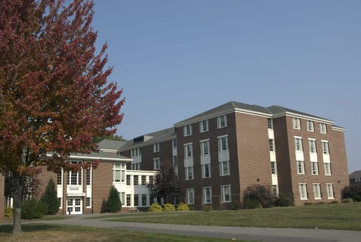 A dormitory at Bucknell University