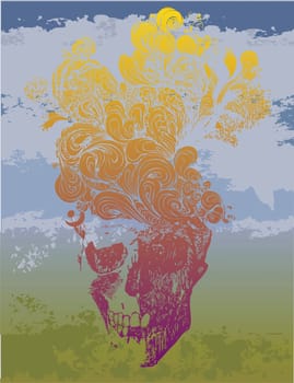 Great for backgrounds, illustrations, t-shirts and tattoos!