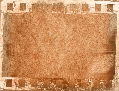 Great film frame for textures and backgrounds-with space for your text and image