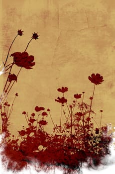 flower abstract textures and backgrounds