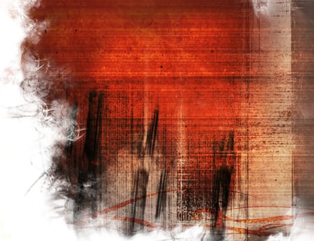Abstract Background frame-with space for your text and image