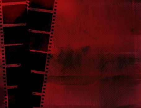 Great film frame for textures and backgrounds-with space for your text and image