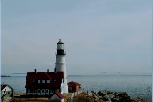 Taken in early March in Portland, Maine.