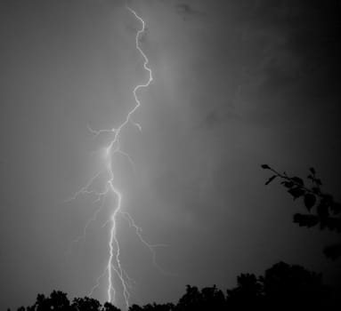 Taken during thunder storm.