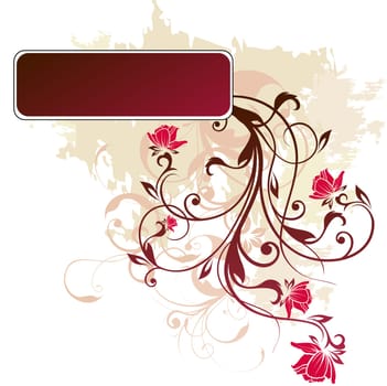 floral background