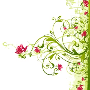 floral background