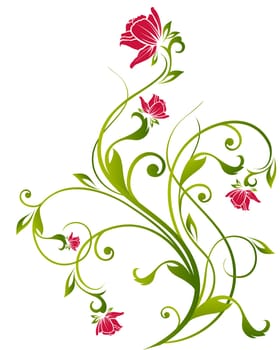 floral background