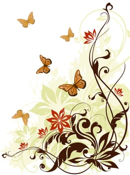 floral background