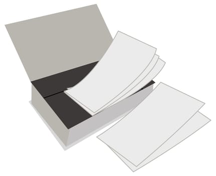 Illustration for the box fils