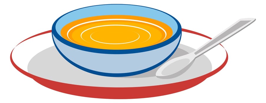 illustration for the different bowls