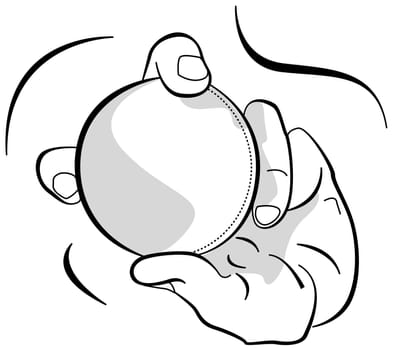 illustration for the different cricket styles