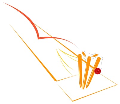 illustration for the different cricket styles