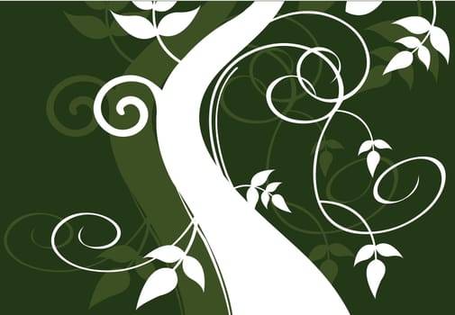 Floral design vectors
