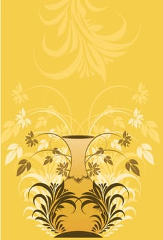 Floral design vectors