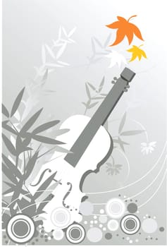 Floral design vectors