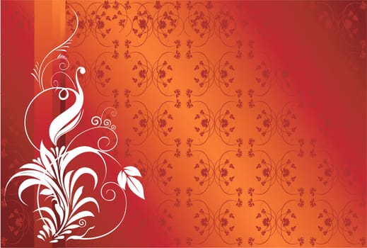 Floral design vectors