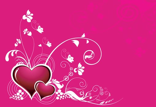 Floral design vectors