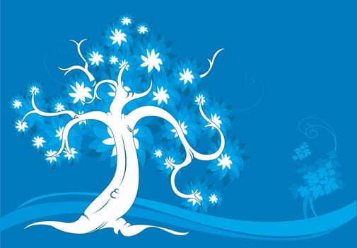 Floral design vectors