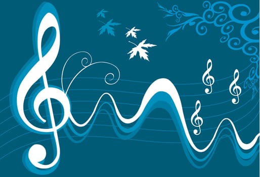 Floral design vectors