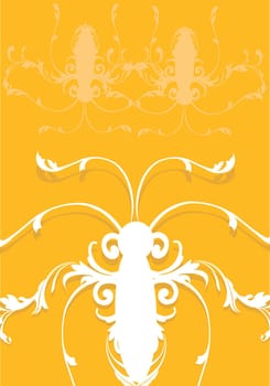 Floral design vectors