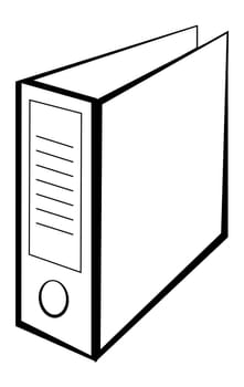 line illustration for the files