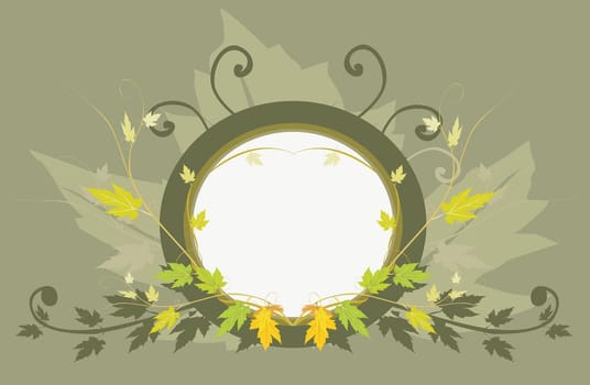 Floral design vectors