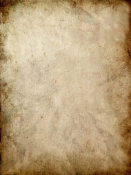 2d illustration of an old paper texture