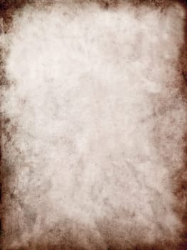 2d illustration of an old paper texture
