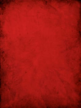 2d illustration of an old red paper texture