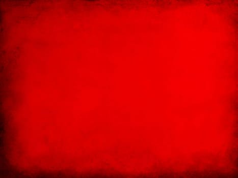 2d illustration of an old red paper